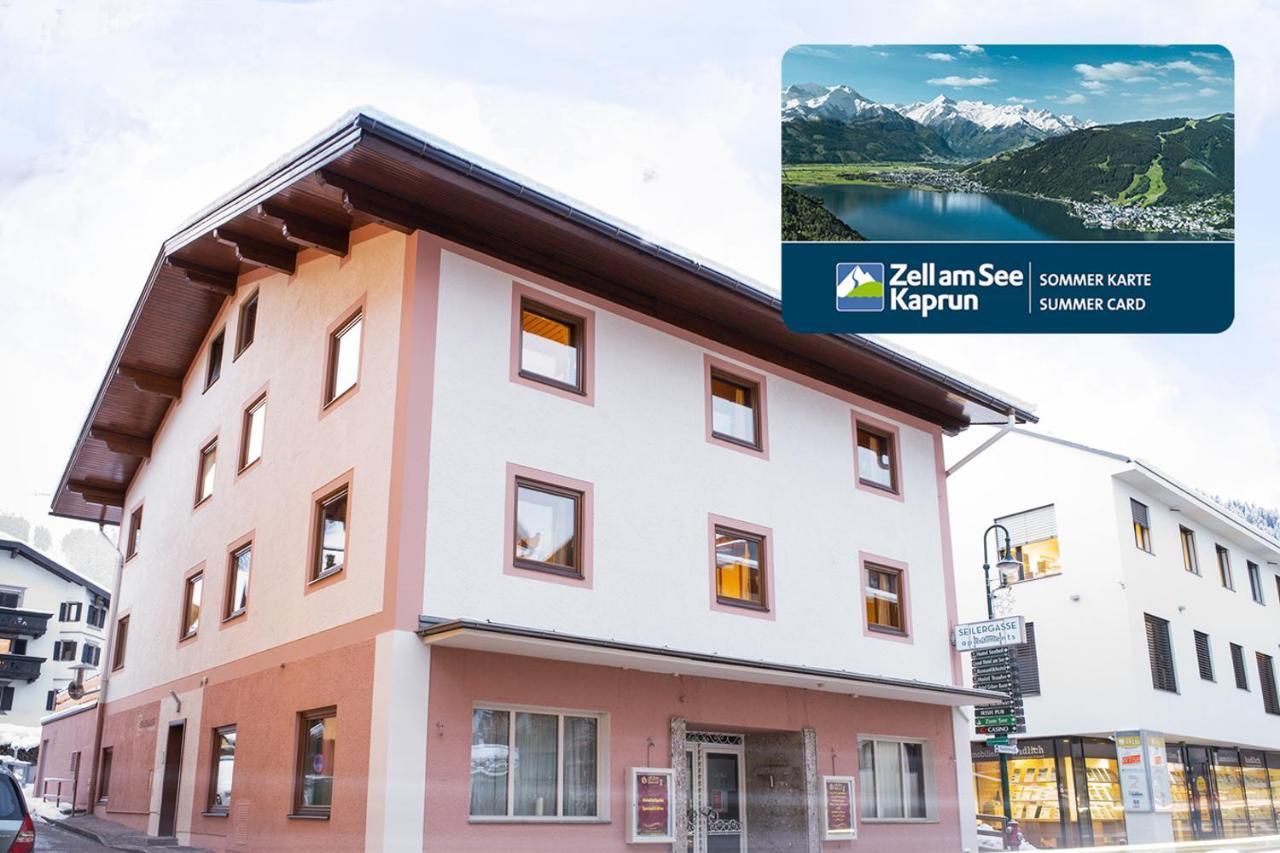 Seilergasse Apartments By We Rent, Summercard Included Целль-ам-Зе Экстерьер фото