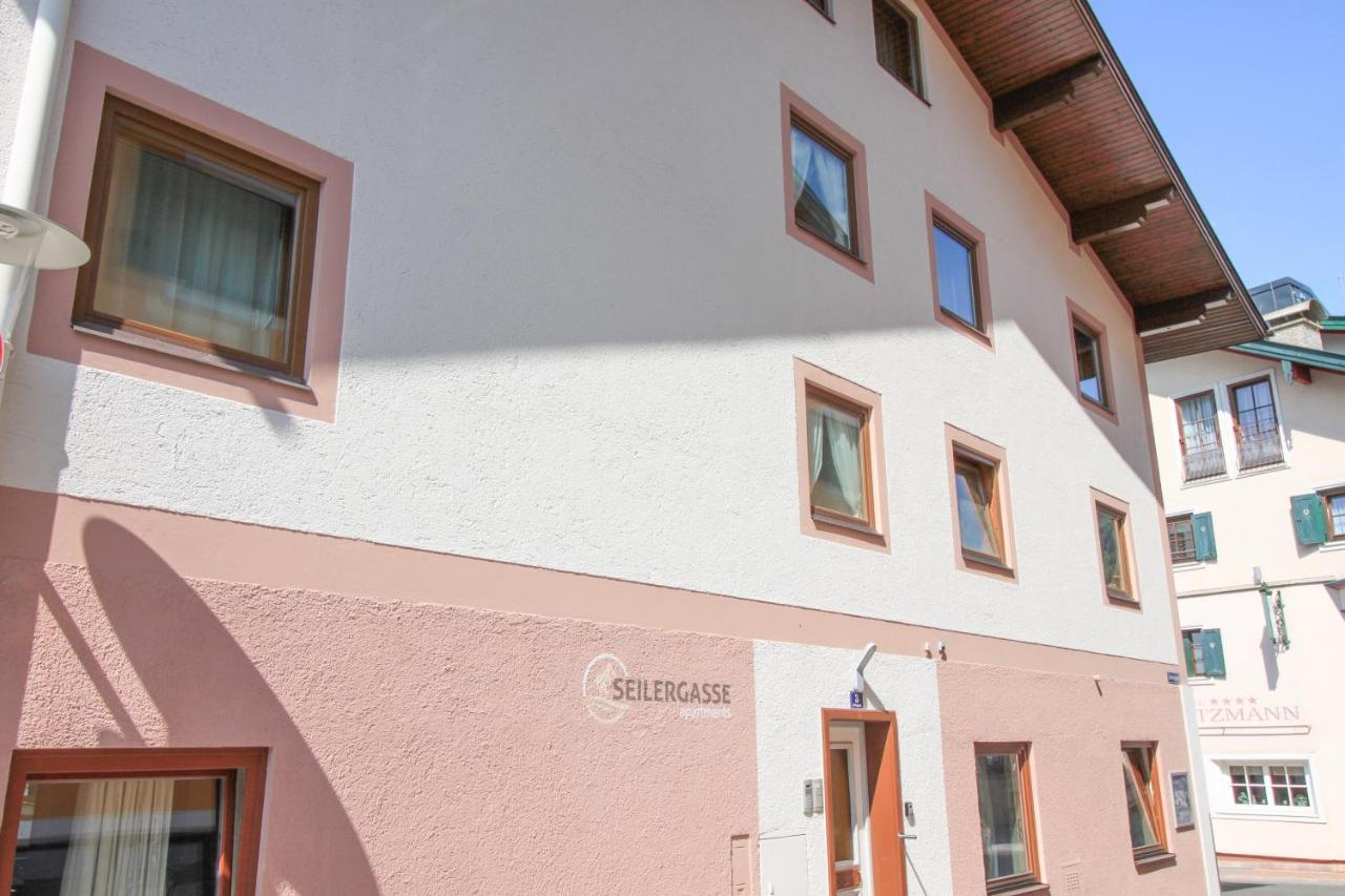Seilergasse Apartments By We Rent, Summercard Included Целль-ам-Зе Экстерьер фото